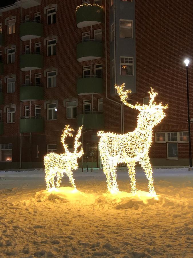 Wonderful Arctic City Apartment Rovaniemi Exterior foto